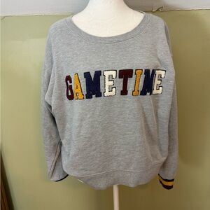 Lou & Grey “Gametime” Fleece Crewneck